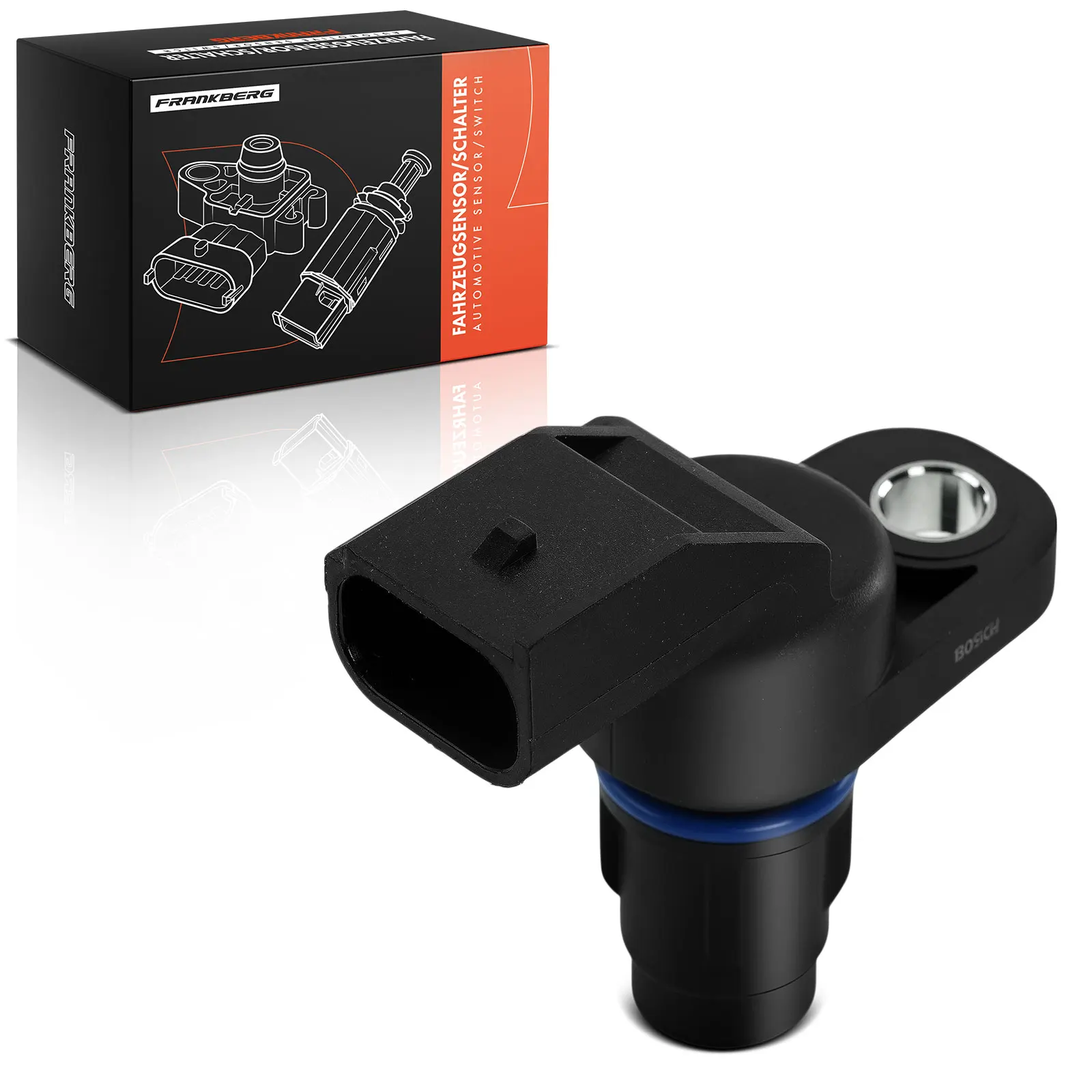 Frankberg 1x Oliedrukschakelaar voor BMW E81 E87 F20 F21 E88 E82 F22 E30 E36 E46 E90 F30 E36 E93 1252569 1252552 12612367061