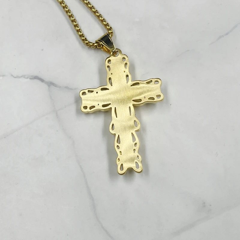Perhiasan Pria Liontin Kalung  - Men Accessories Locket ulasan dan harga