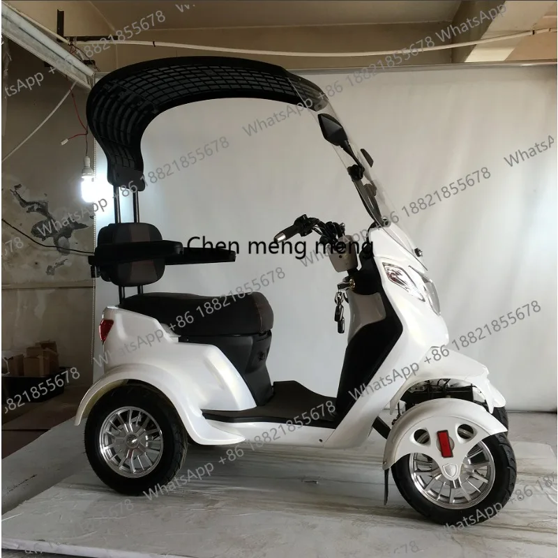 

Электрические трициклы Amoto с возможностью индивидуальной настройки, трехколесные, для взрослых