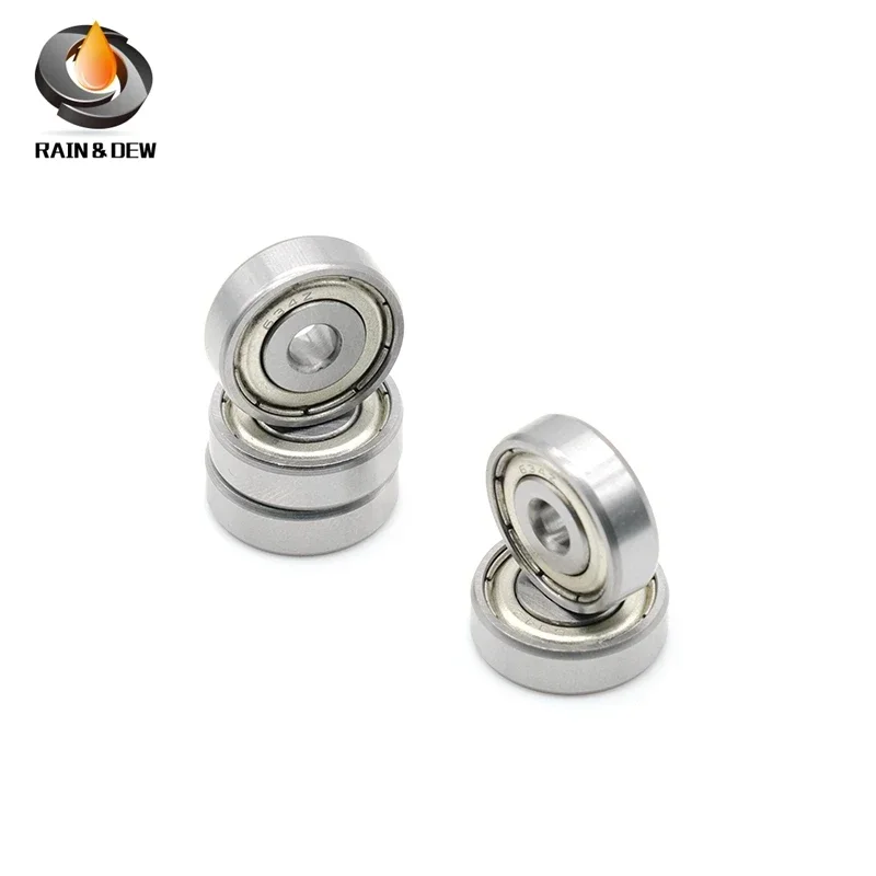 S635ZZ Bearing 5*19*6 mm ( 10 Pcs ) ABEC-7 Grade S635ZZ SS 635 Z Stainless Steel Miniature S635 ZZ Ball Bearings