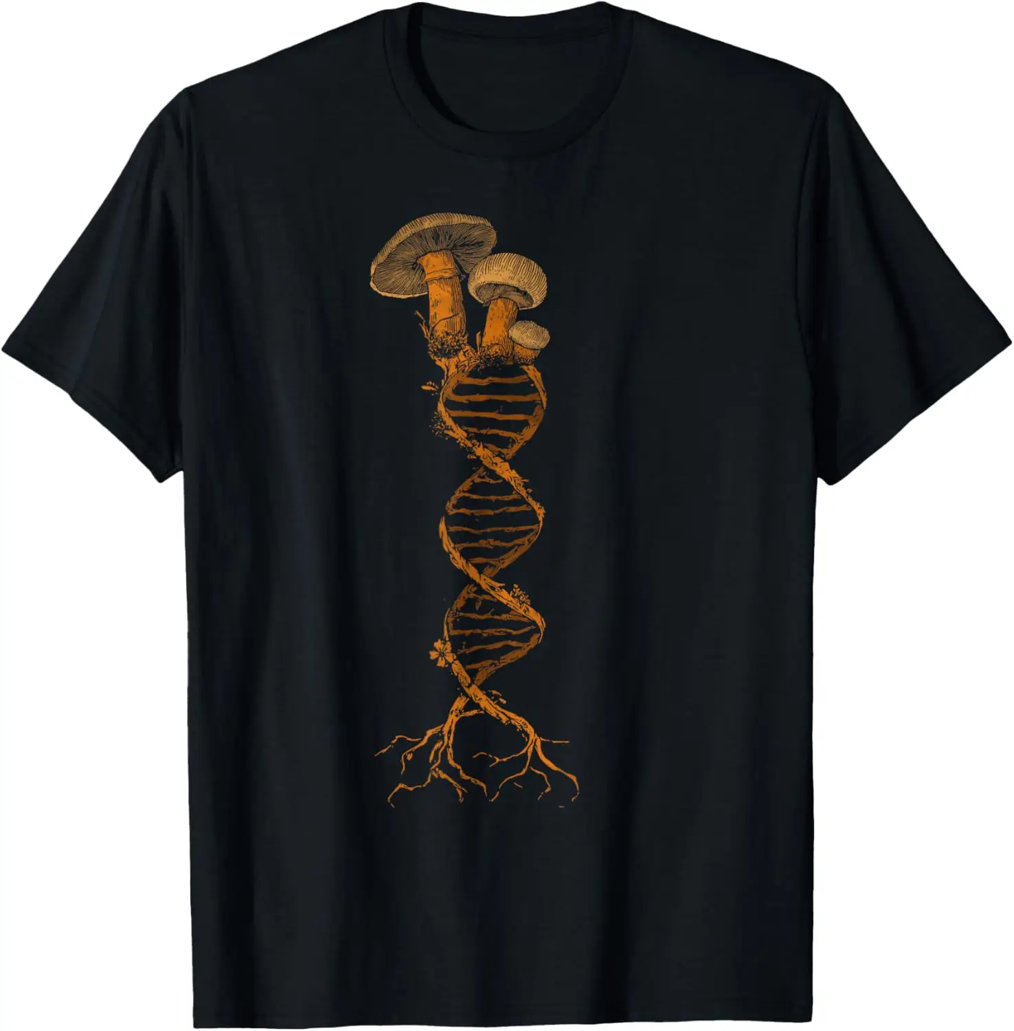 Mushroom Dna Helix … - image