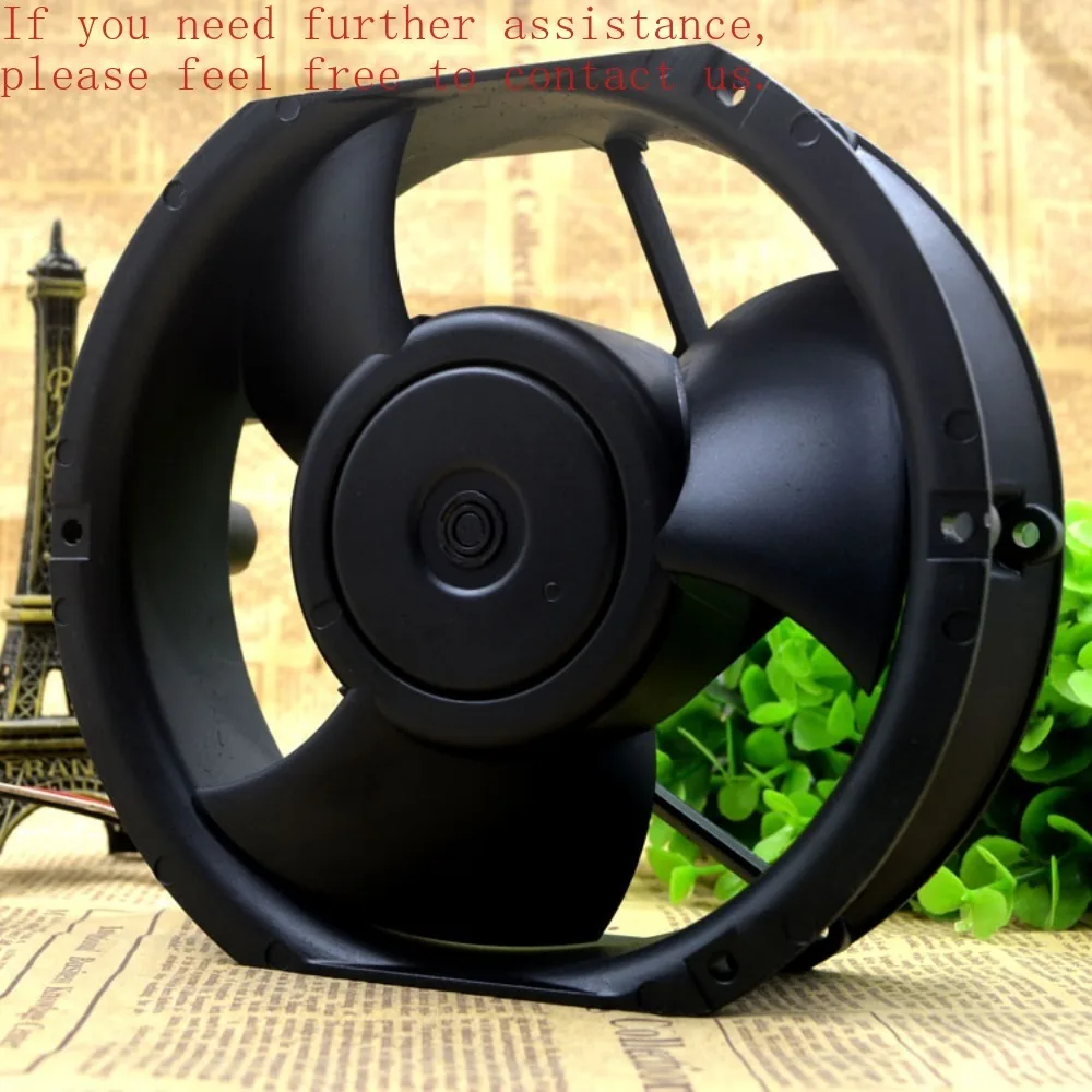 

Для шкафа DCS 17 см DS17251HB-12 DC 12 В 2,1 А 172*172*51 мм, охлаждающий вентилятор