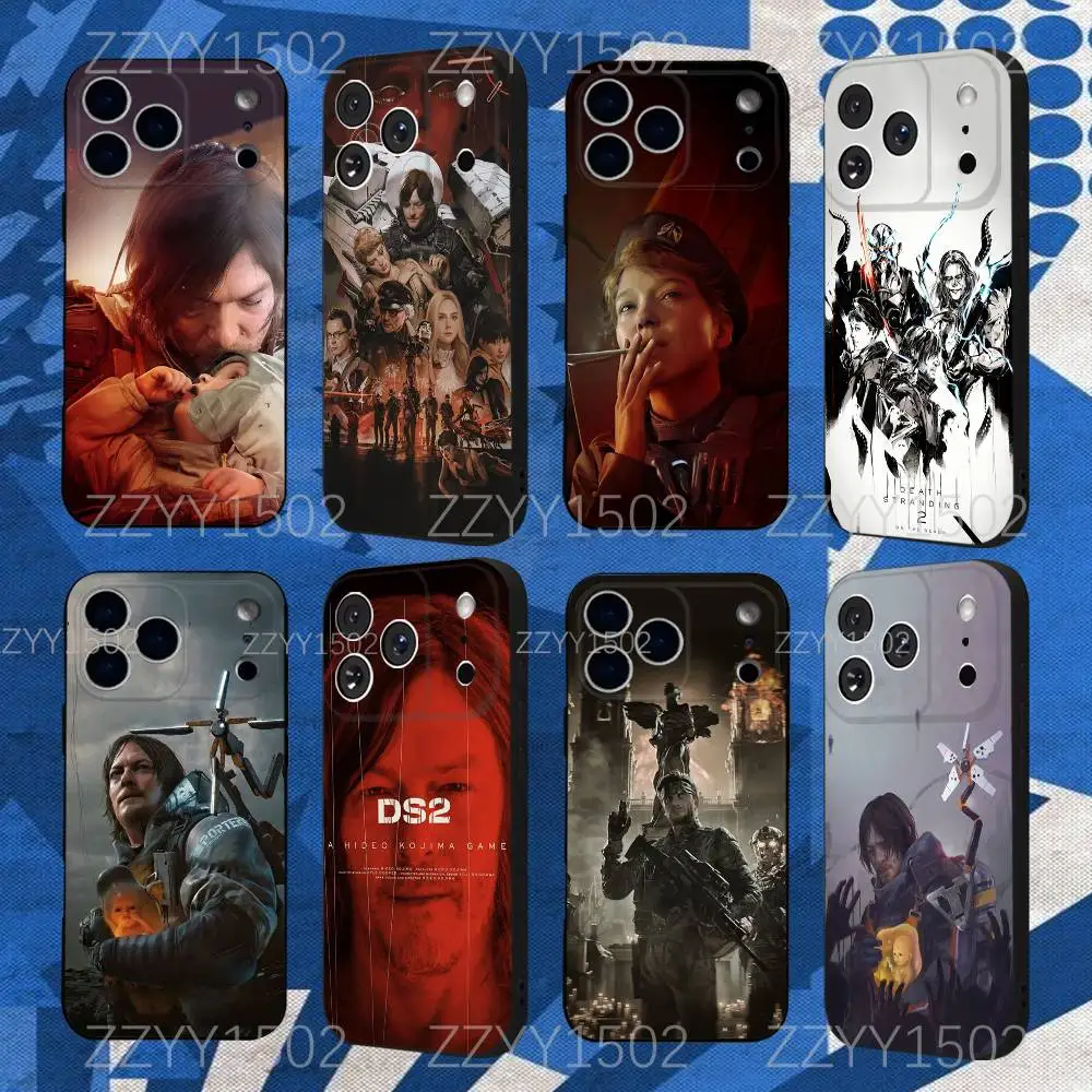 

Death S-Stranding 2 On The Beach For iPhone 17,16,15,14,13,12,X,XS,8,7,Pro,Max,Plus,E,SE4,Air,Mini Protective Slim Phone Case