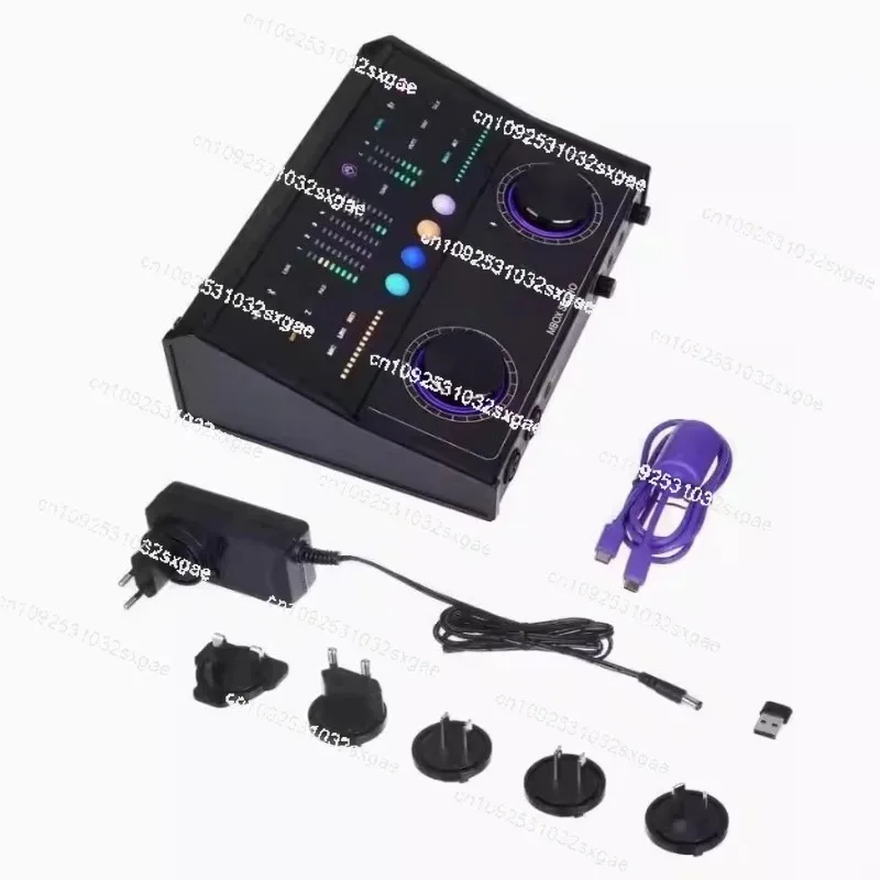 Mbox Studio Desktop Sound Card Audio Interface Studio Desktop Live Sound Card