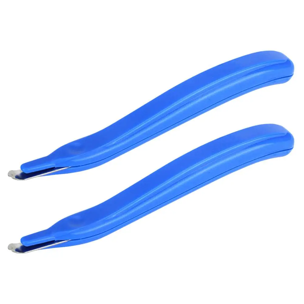 2 Pcs Staple Removing Puller Tool Remover Magnetic Stapler Pen Shape Tack Force