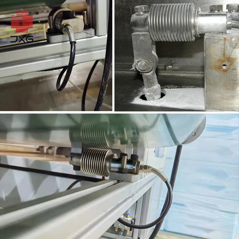 Hot Selling High Accuracy Silo Weighing Platform Hopper Scale - Inductive Metal Sensor & Bellow Type Bending Beam Load Cell