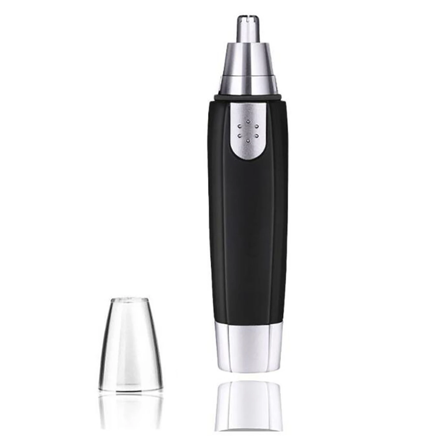 

【2026 Популярный】2X Новый электрический триммер для носа и ушей, бритва для удаления волос на лице, набор для ухода за носом и лицом для мужчин и женщин