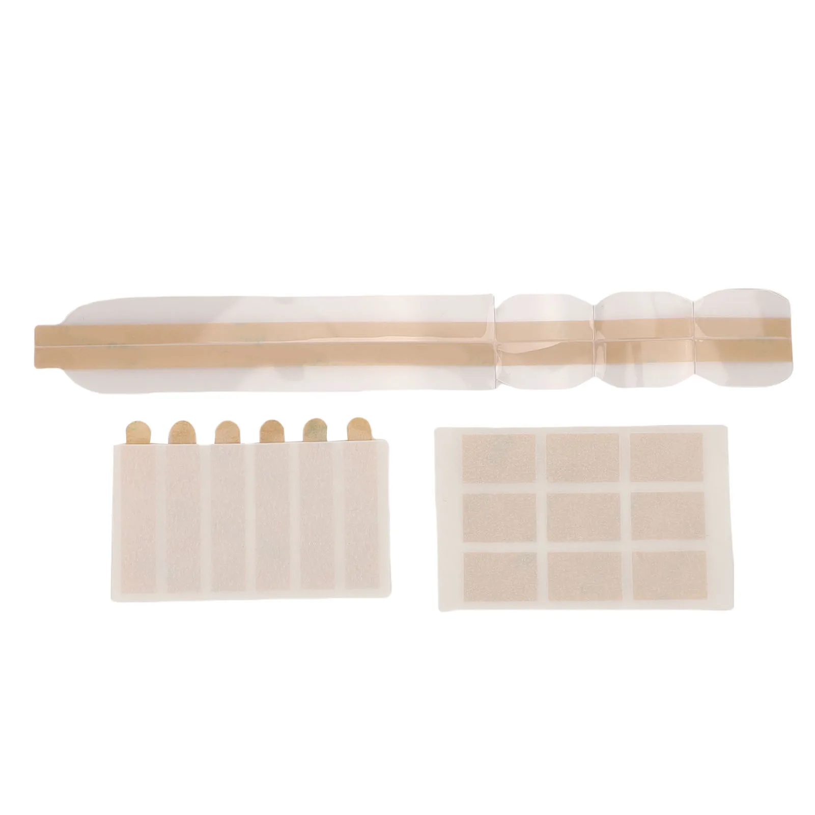 

Computer Slide Mount Holder Tab Filter Adhesive Strip Plastic Slim Transparent Double Sided Computer Slide Mount Holder Tab