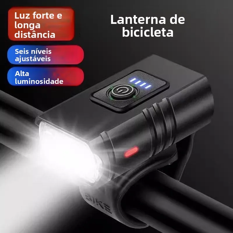 lanterna-frontal-universal-a-prova-d'Agua-rc100mh500ld500mh100h900-para-ciclismo-noturno-acessorio-essencial-para