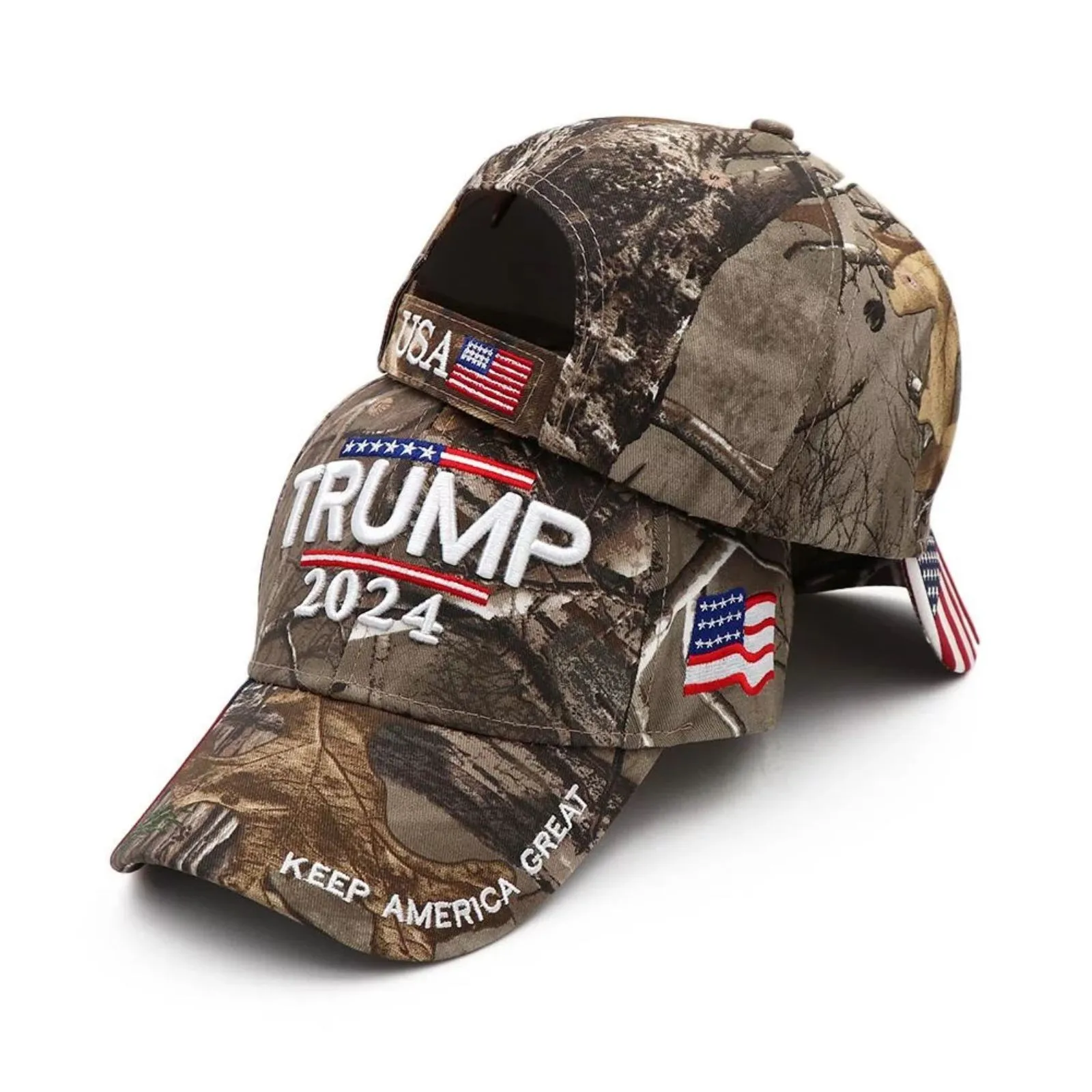 2024 Donald Trump MAGA Hat Cap Baseball Camo USA KAG Make Keep America Great Again Snapback President Hat