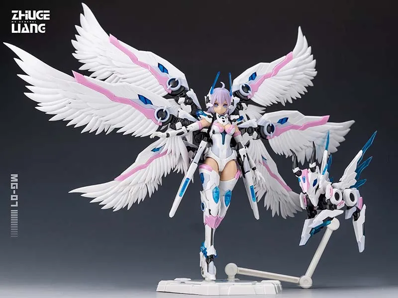 MS.General Assembly Model Zhugeliang Hakutaku Mecha Baby Angel