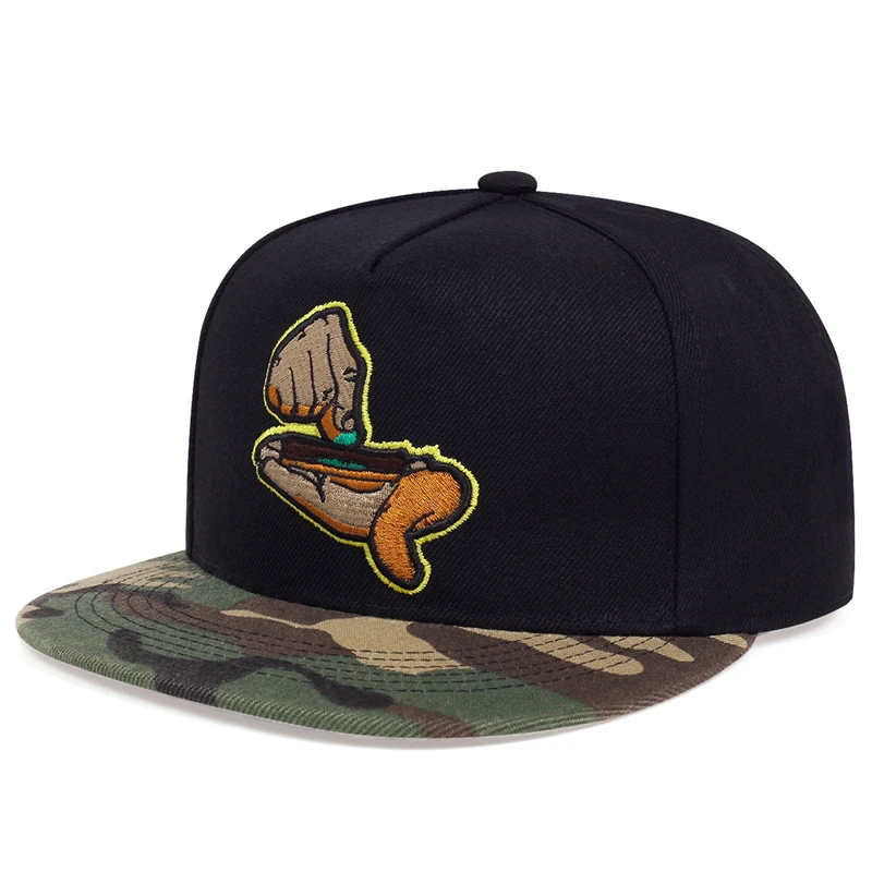 للجنسين الملاك هالة التطريز رسالة C الهيب هوب القبعات في الهواء الطلق قابل للتعديل قبعات البيسبول عادية واقية من الشمس قبعة قبعة رياضية