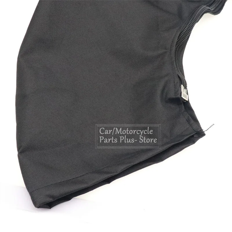 4-Bogen-Bimini-Stiefelüberzug oben, 600D, ohne Rahmen, Yacht-Bootsabdeckung mit Reißverschluss, Anti-UV, wasserdicht, staubdicht, Marine-Zubehör – Detail 6