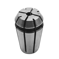 Vlag 7Pcs ER11 1-7Mm Spring Collets With ER11A 5Mm Motor Shaft Holder Extension Rod