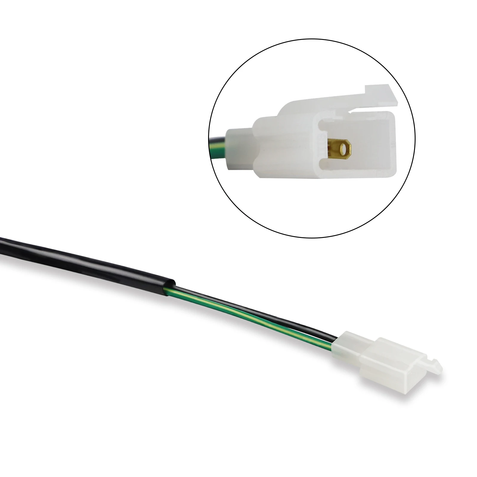Interruptor universal de luz de freio traseiro, interruptor de luz de freio para honda kawasaki suzuki yamaha harley motocicleta bicicleta atv