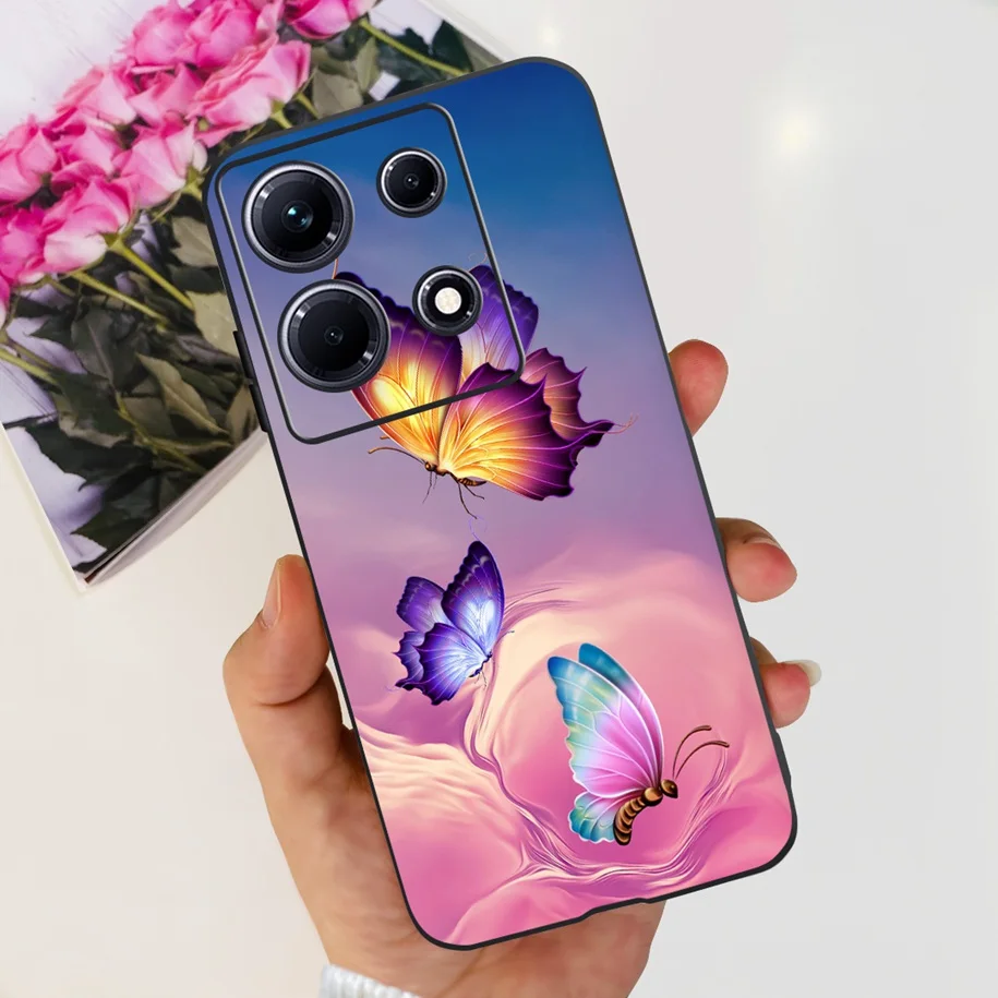 For Infinix Note 30 Case Note 30 Pro Phone Case X6833B X6716B X6711 Cute Cartoon Matte Cover For Infinix Note 30 VIP Note30 Etui