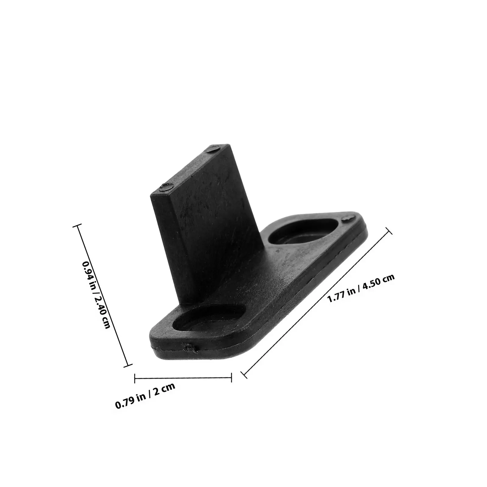 4 Pcs Pocket Door Floor Guide Track Sliding Closet Guides Kit Bottom System for