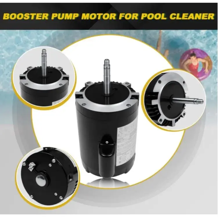 B625 Swimming Pool Pump Motor and Seal Replacement Kit, 3/4HP Pool Pump Motor 115/230V 3450RPM N56CZ With Arneson Pool