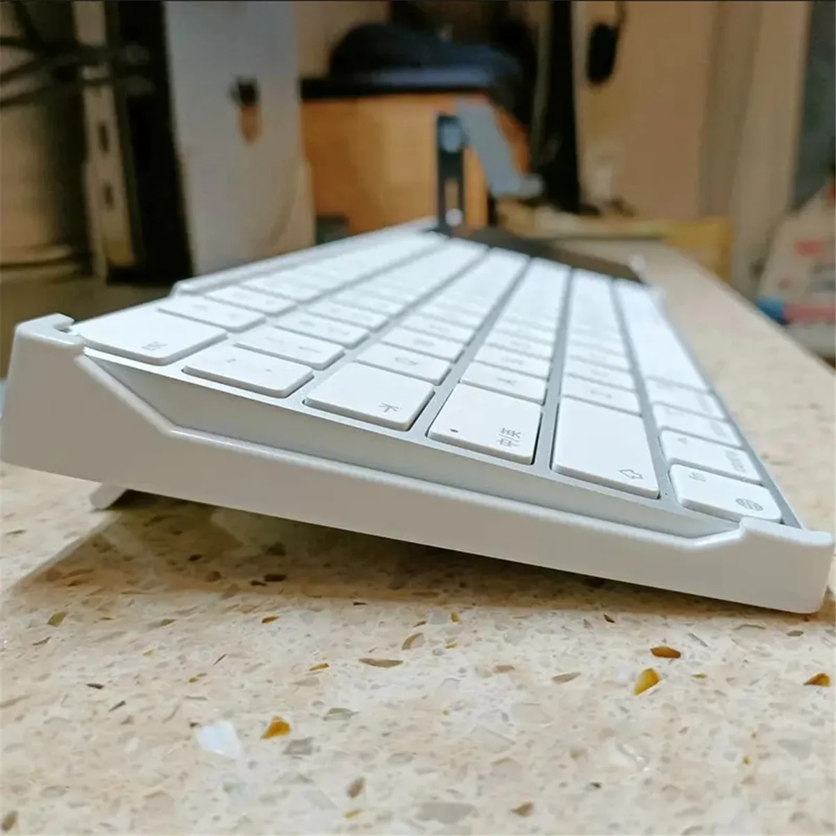 Marco de bandeja de soporte Superior Bestand 2 en 1 para Apple IMac Magic Keyboard Touch ID Magic Trackpad A1644 2449 A1535 caja de soporte Base