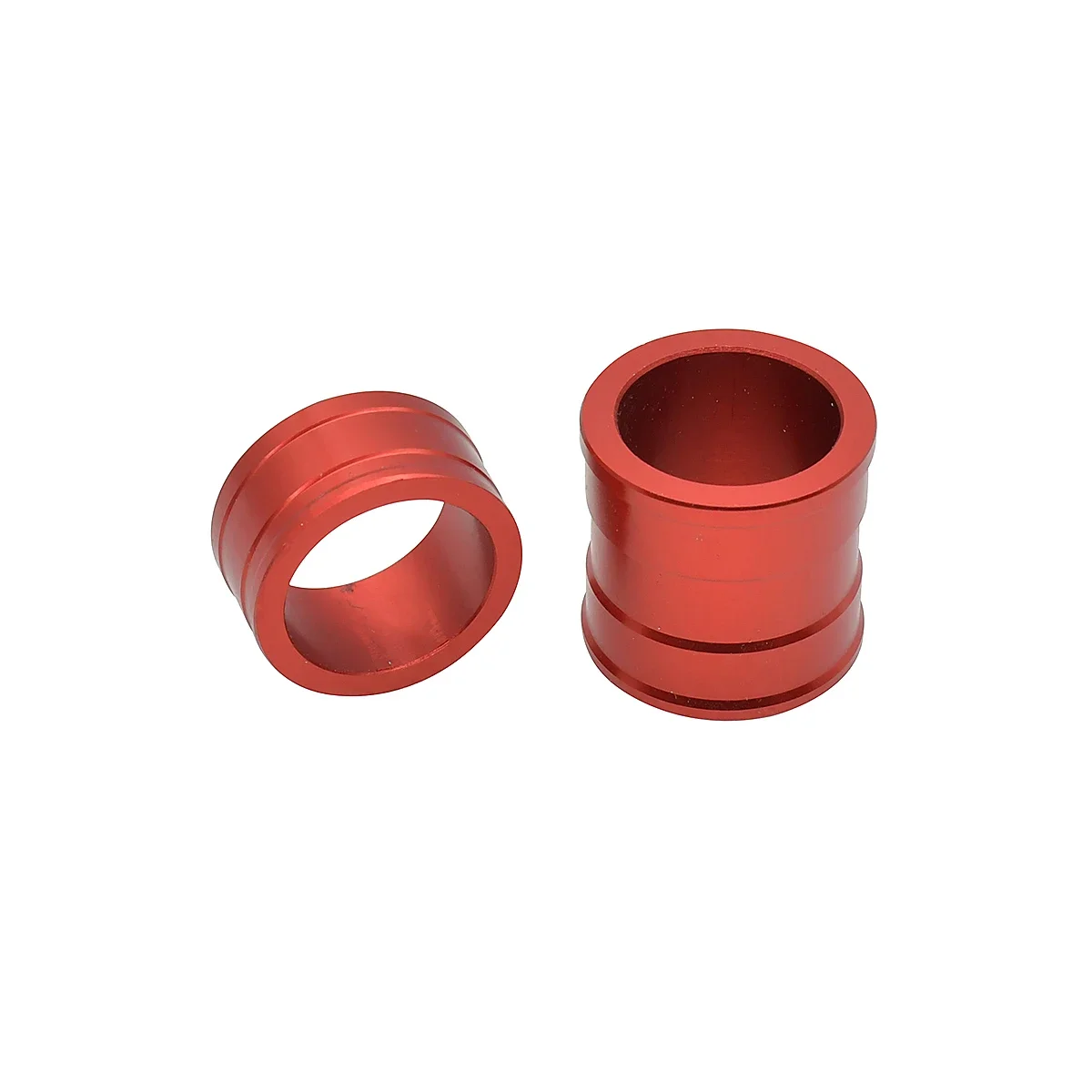 CNC Front Rear Wheel Hub Spacer For Honda CR125R CR250R CRF250R CRF450R CRF450RX CRF450X CR 125R CRF 250R 450R 450X RX 2004-2020 view 6