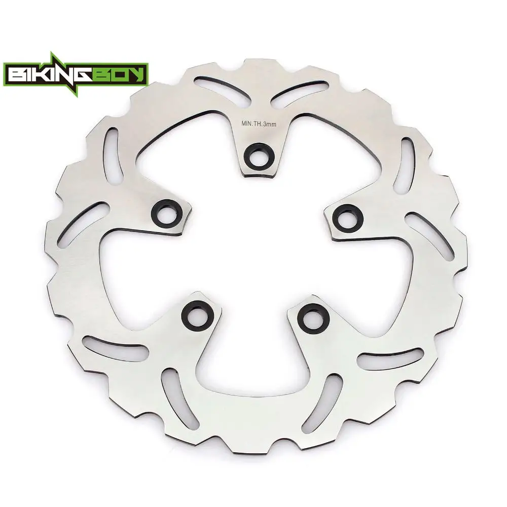 BIKINGBOY Rear Brake Disc Disk Rotor Ninja ZX7R 750 89-03 02 01 00 99 ZX7RR 96-03 ZR 1100 Zephyr 96-98 ZX9R 94-97 ZXR 750 89-95