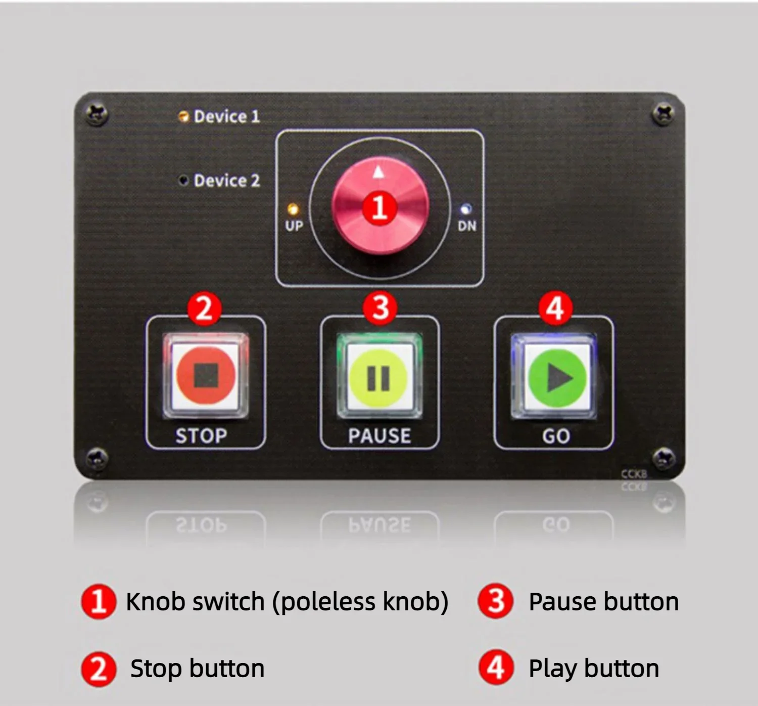 QLab Controller USB Controller Live Performance AUDIO Assistant