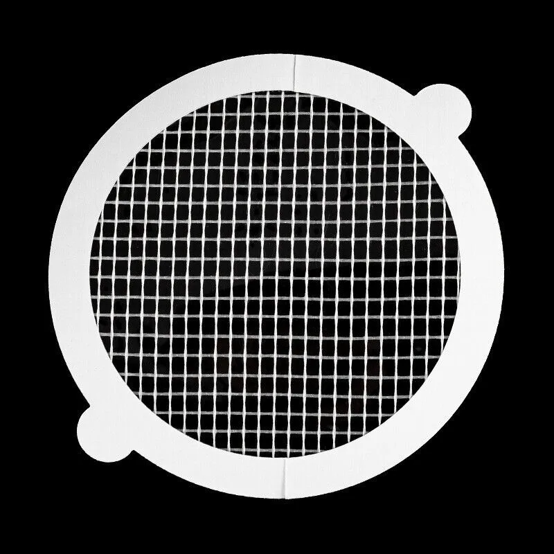 10pcs Disposable Anti-blocking Filter Floor Drain Sticker Drain Hole Hair Collector Drain Cover for Shower Mesh Catcher Stopper