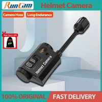 RunCam Helmet Camera Face Mask Recorder Airsoft Recording Long Battery Life 1920*1080 60fps