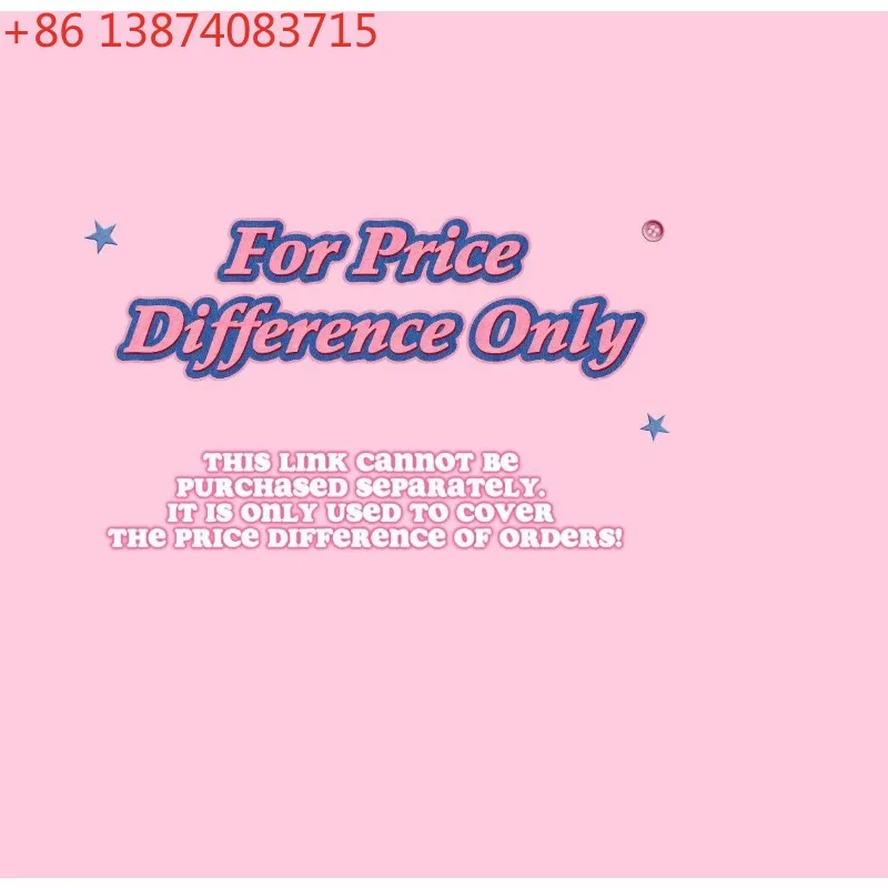 Special Link for Price Difference Compensation.