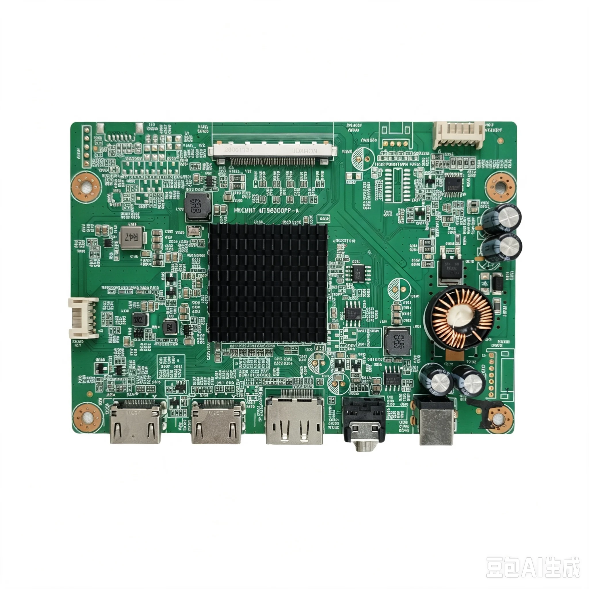 VG255KM Main Board MT9800QFP-A Driver Board Power Board