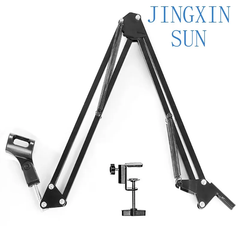 Adjustable Desktop Mount Recording Clip Scissor Arm Holder Microphone NB-35 Hanging Microphone Holder