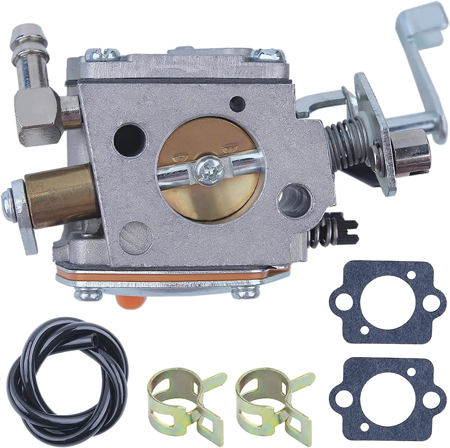 Carburetor with Gaskets For Wacker BS500 S BS600 BS600S BS650 Jumping Jack Tamper