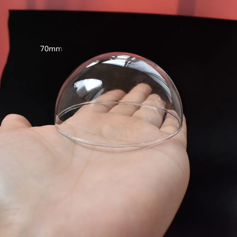 

10piece 8-70mm Half Round Glass Globe Hemisphere Glass Dome Cover Jewelry Findings Glass Locket Accessories