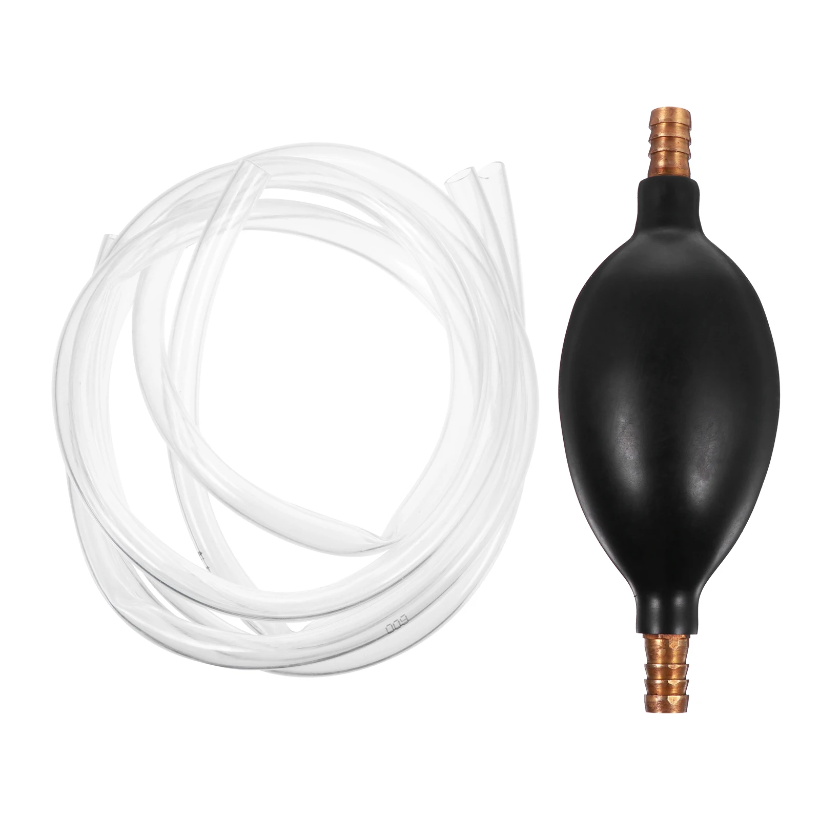 

High Flow PVC Siphon Pump Durable Clear Pipe for Oil Fuel Gasoline Water Transfer Portable Manual Fish Tank Home Use