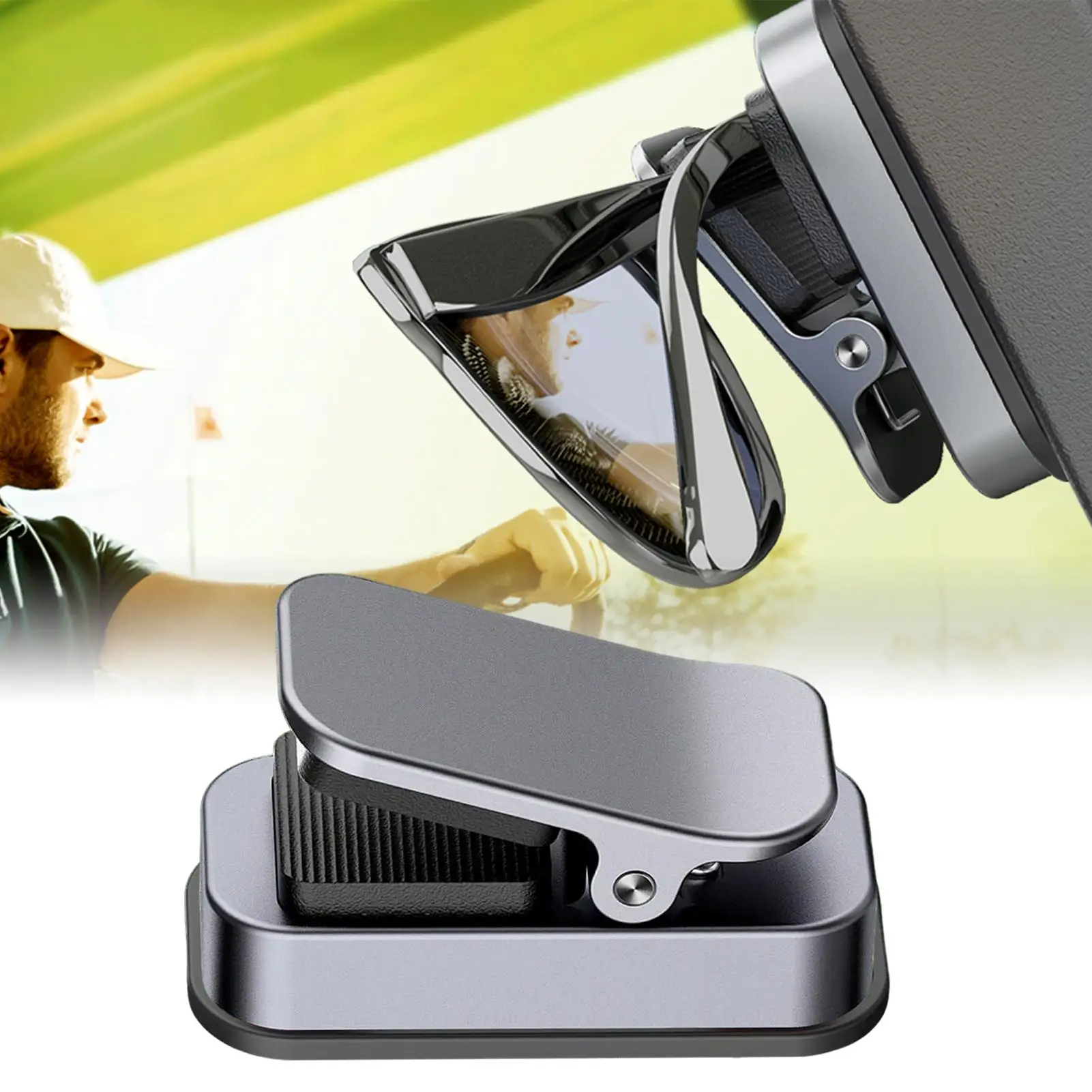 New Magnetic Golf Cart Holder Non-Slip Sunglass Clip For Golfing Gear, Multi-Use For Car Fishing Camping BBQ & Cycling drop ship