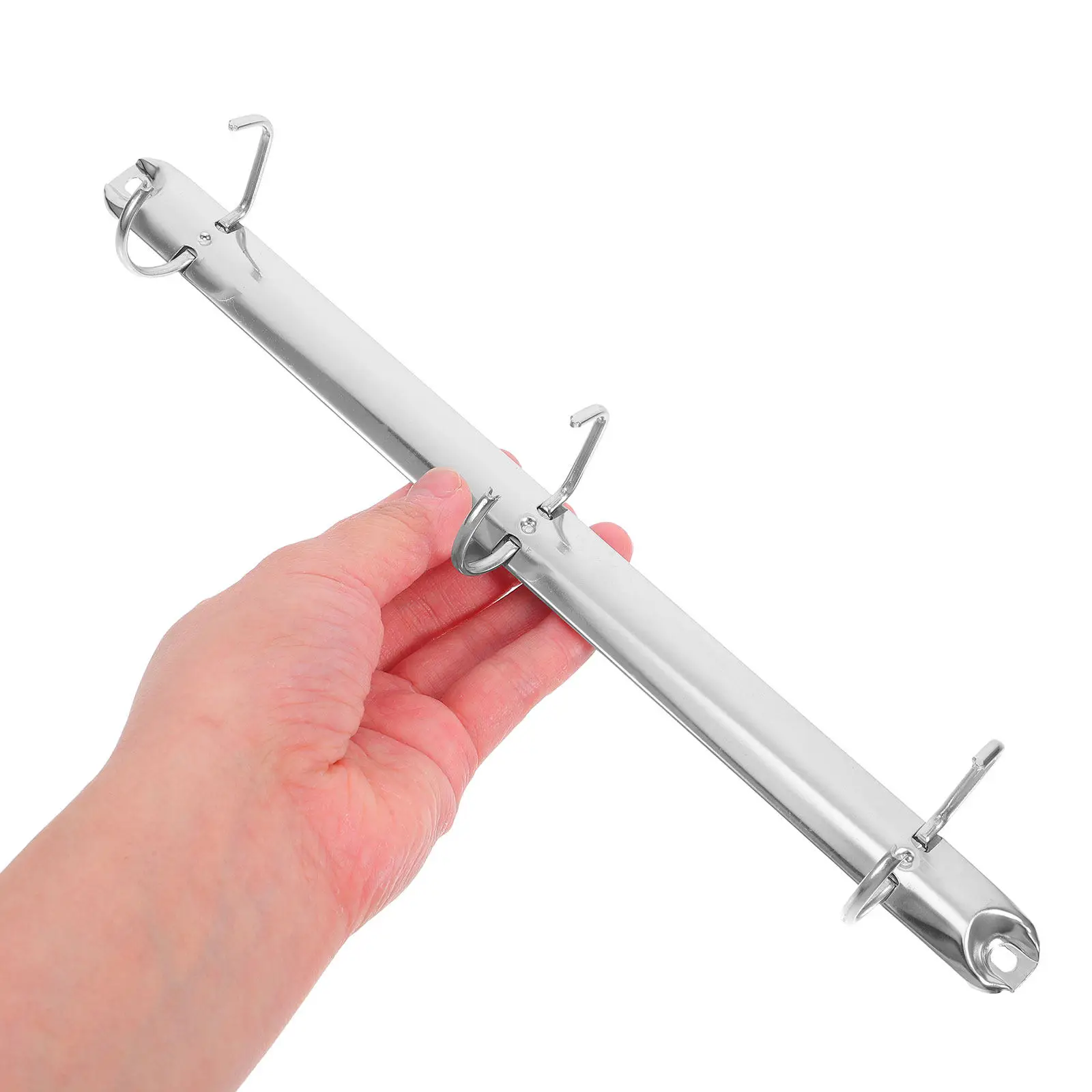 Scrapbook Top-binding 2-ring Binder Metal Loose Leaf Binders for Spine Replacement Mechanism Parts Clips