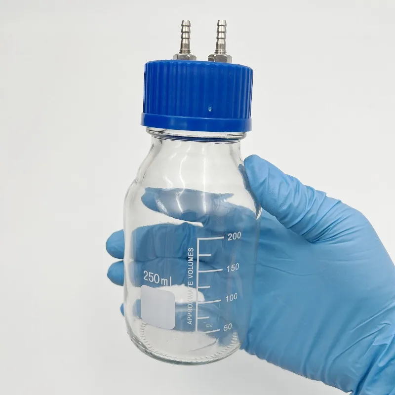 GL32 reagent bottle leak-proof design safe storing durable lab equipment