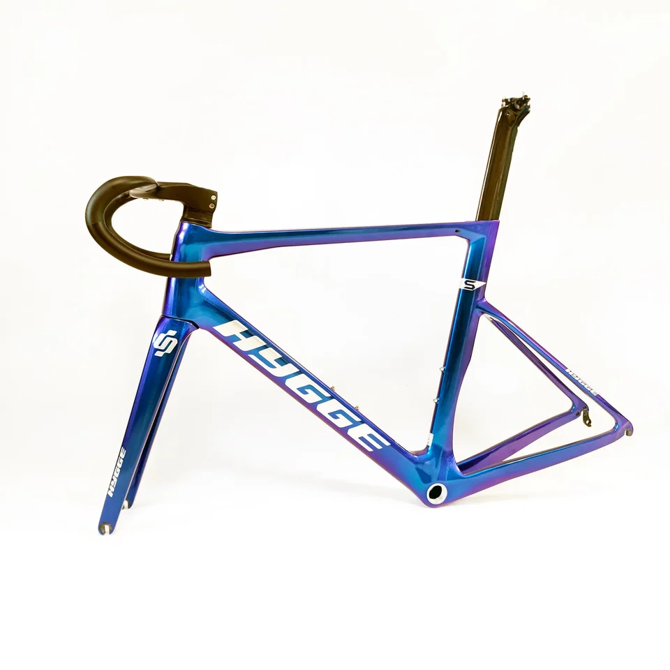Stock available! HYGGE 2023 MODEL S, ROAD bicycle V brake frame