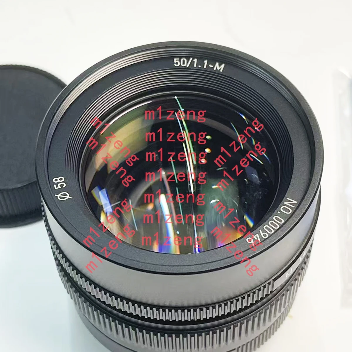 

Полнокадровый объектив 50 мм f/1.1 с ручной фокусировкой для камер Leica M L/M LM M11 M10 M9 M8 M7 M6 M5 M3 M2 M-P MP240 M9P