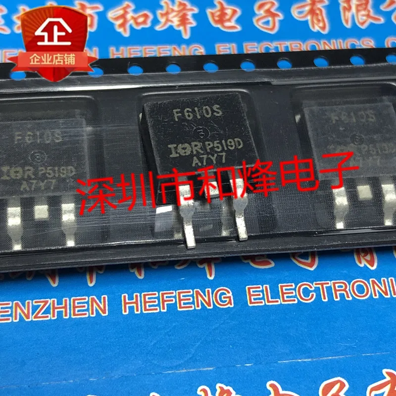 5PCS-10PCS F610S IRF610S TO-263 200V 3.3A ใหม่และต้นฉบับบนสต็อก