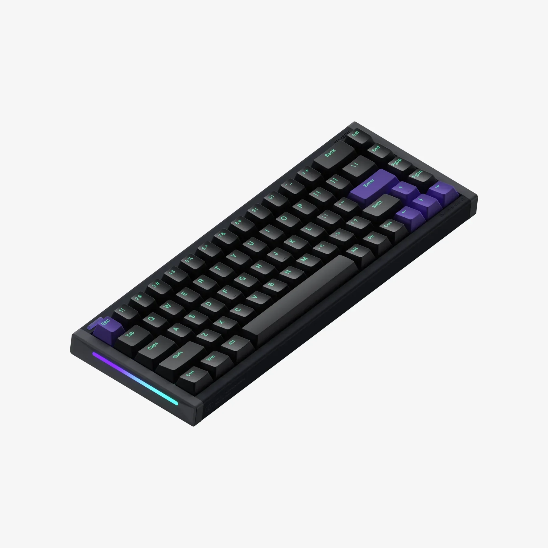 NuPhy X BH65 キーボード マグネットスイッチキーボード オールアルミニウムゲーミングキーボード Gateronスイッチ 有線