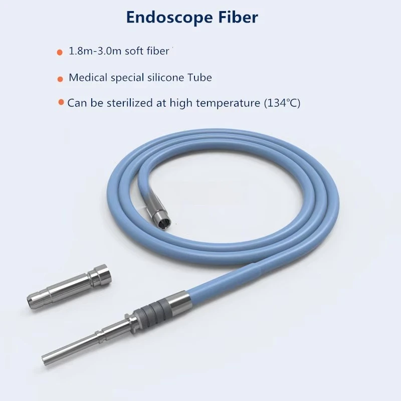 Throat Nasofibroscope Exporters Medical Light Guide Cable Fiber Optic Cable 1.8M-3.0M