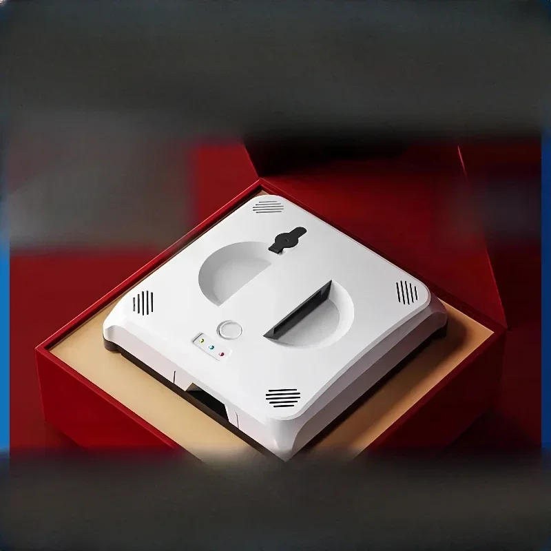 Window cleaning robot, voice prompt intelligence, glass cleaning artifact, water spray automatic household high-rise windows