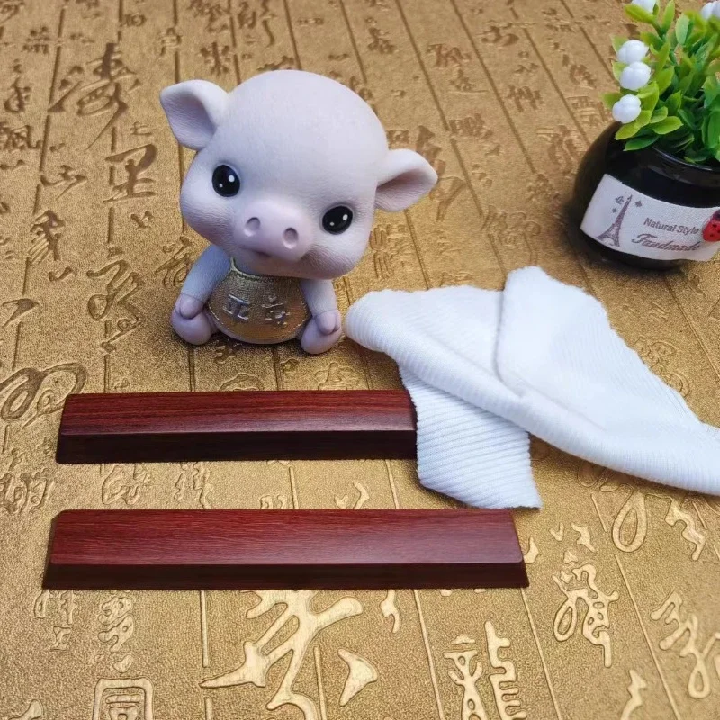 Soild Wood Keycap Custom Red Sandalwood Point Spacebar Keyboard Office Game Accessories Key Cap OEM Cherry Profile Wooden Keycap