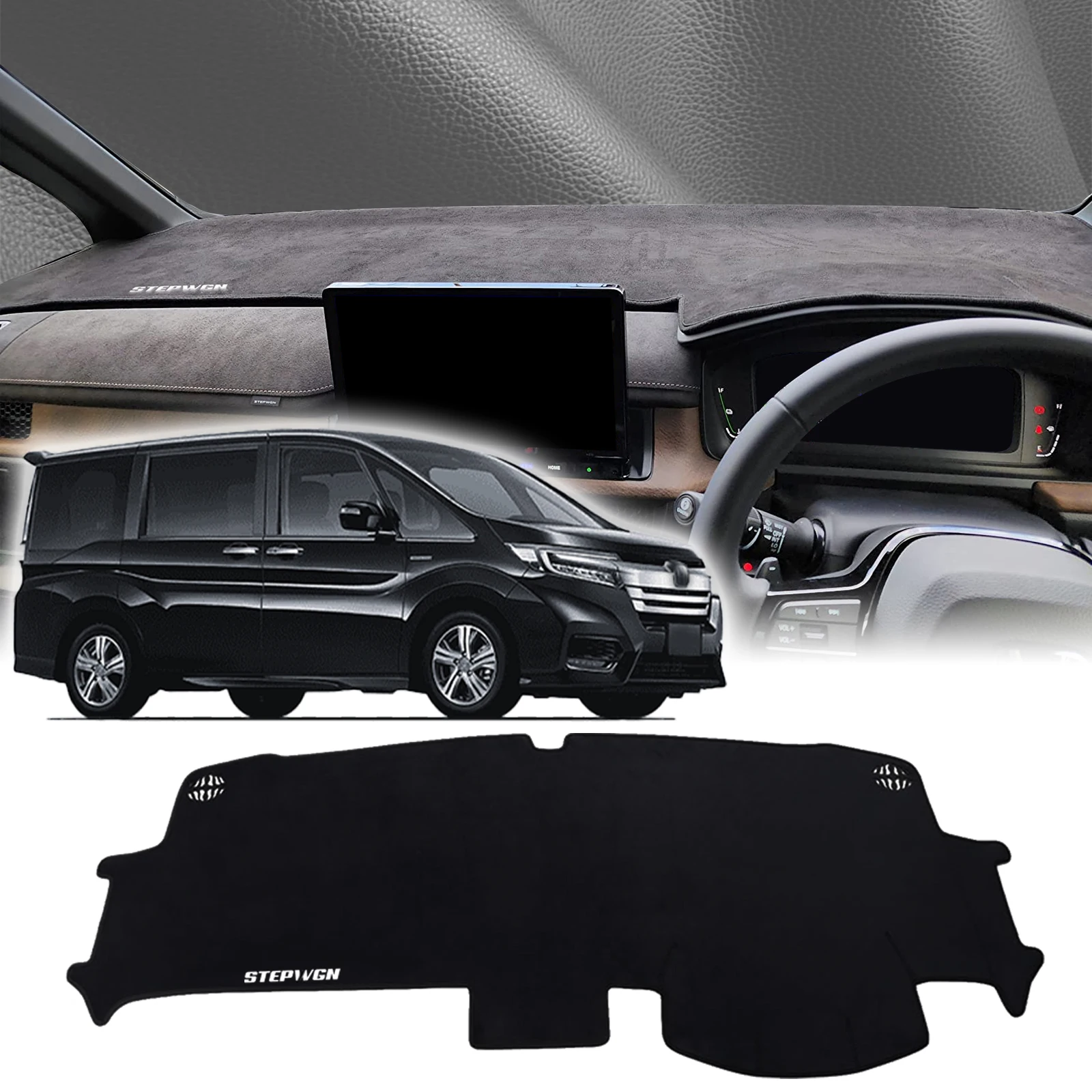 

fit for Honda Stepwgn Spada RP6 RP7 RP8 2022-2025 RHD Accessories DashMat Sunshade Dashmat Dashboard Cover Pad Protective Carpet