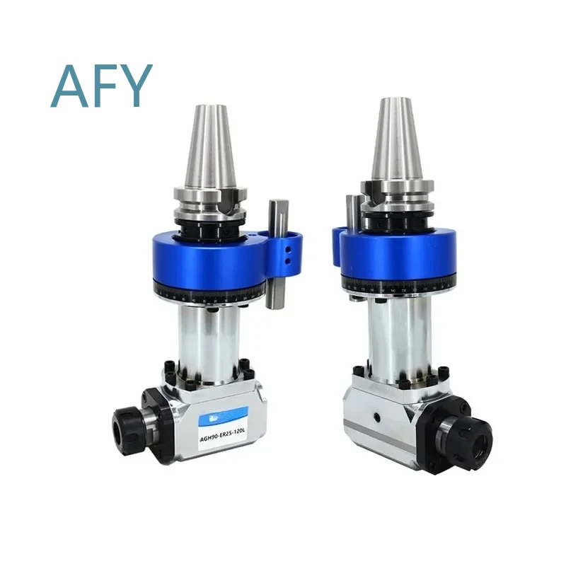Angle Head BT40-ER25-120 for CNC Milling Machine 90 Degree Angle Head for ER16 ER20 ER25 ER32 ER40 NT40 SK40 CAT40 HSK63