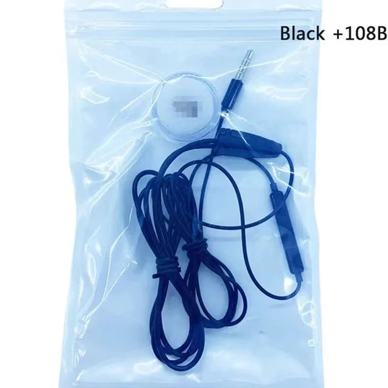 Earphone Audio Cable Necklace wit Battery