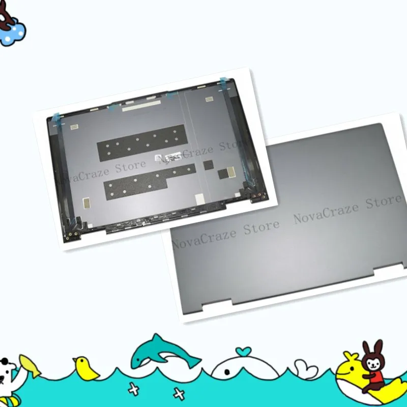 

5CB1A08845 Новый для Yoga 7-14 Yoga 7-14ITL5 82BH DM ЖК-задняя крышка Верхняя крышка Задняя крышка