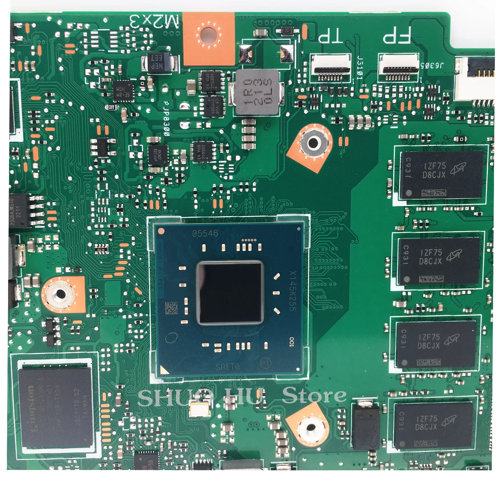 E410MA Mainboard For Asus Vivobook Go14 E410M E510M E510MA F414MA L510M Laptop Motherboard N4020 N4120 N5030 4GB/8GB 100% Test