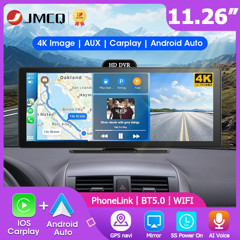 11.26 Inch Dash Cam… - image